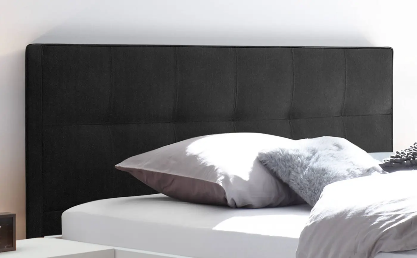 Hasena Massivholzbett OTELLO - 160 x 200 cm - Buche weiss deckend, lackiert