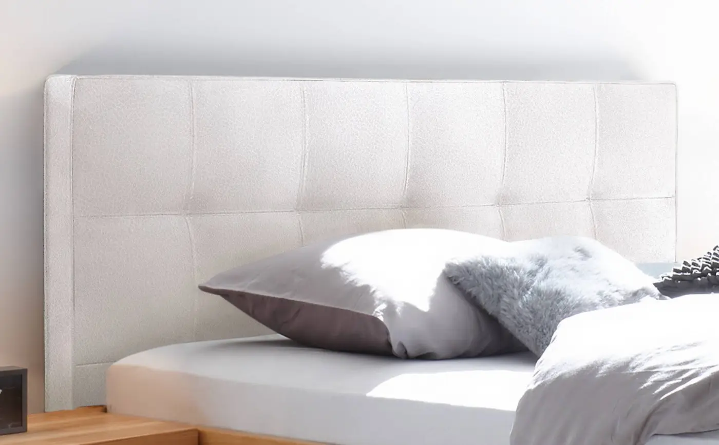 Hasena Tip-On Massivholzbett OTELLO - 160 x 200 cm - Kernbuche natur, geölt