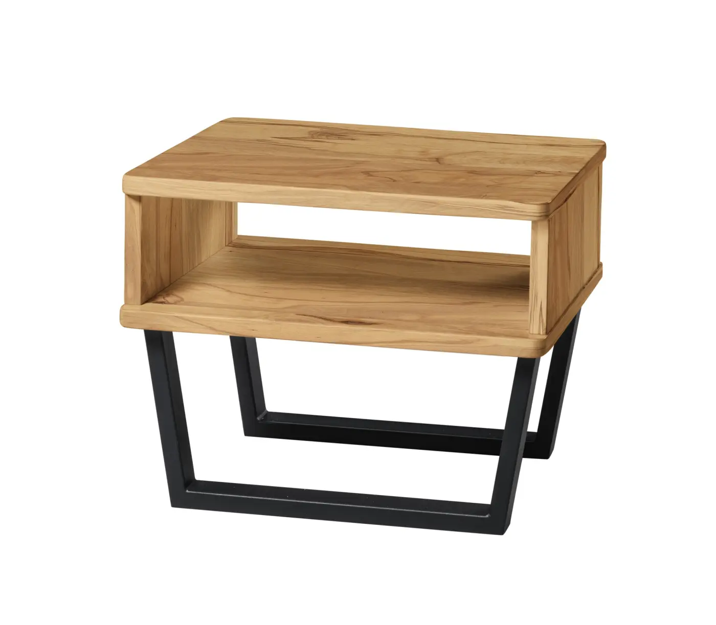 Hasena Nachttisch SURF - 48 cm - Wildbuche natur, geölt