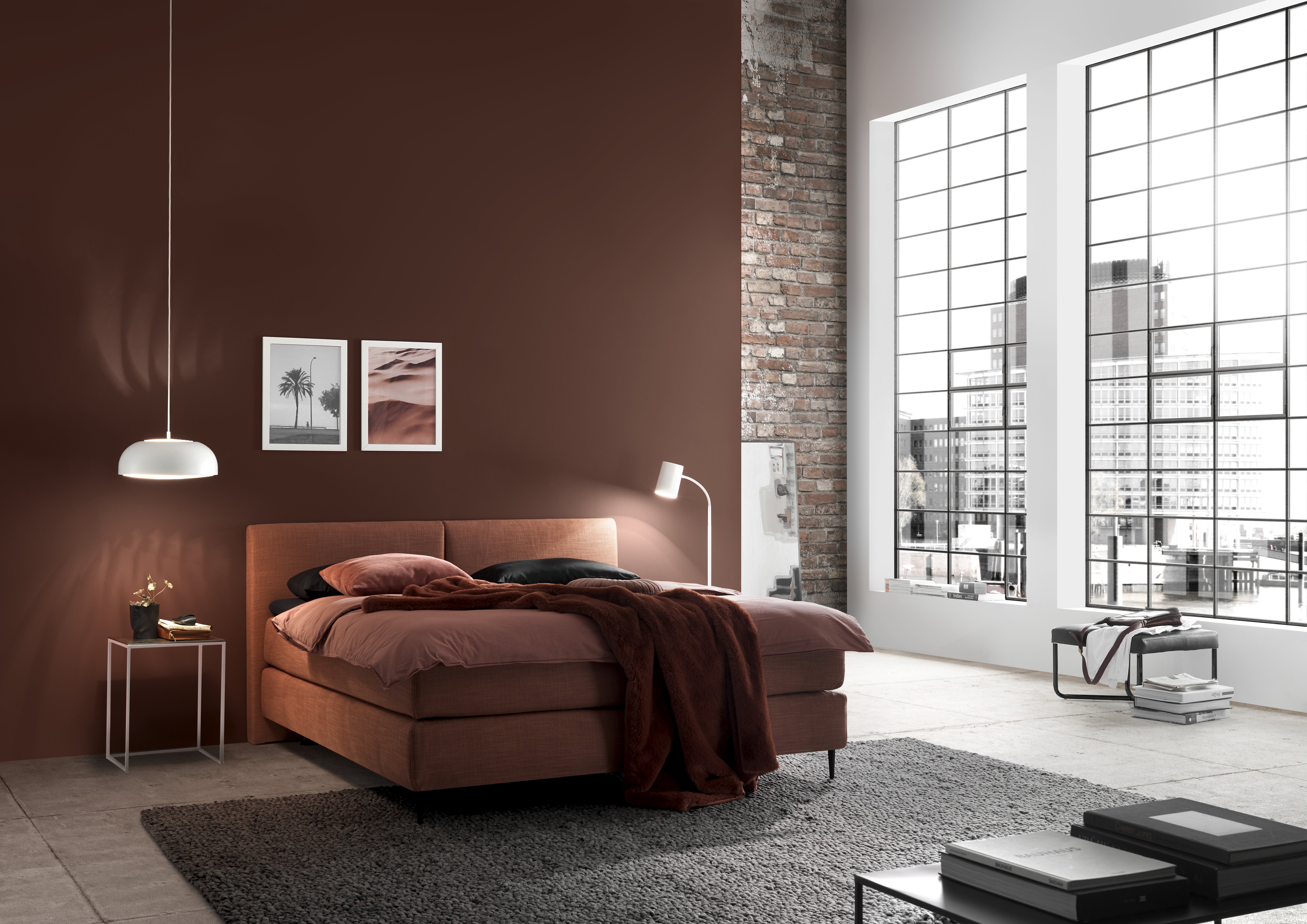 Innenarchitektur, Inneneinrichtung, Mobiliar, Bett, Schlafzimmer