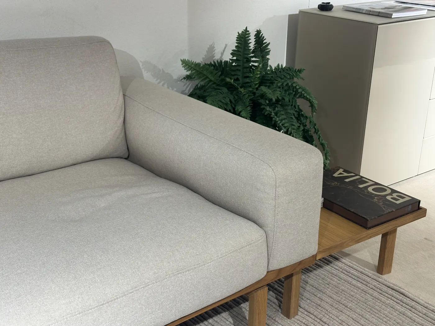 Bolia Elton 3-Sitzer mit 2 Hocker