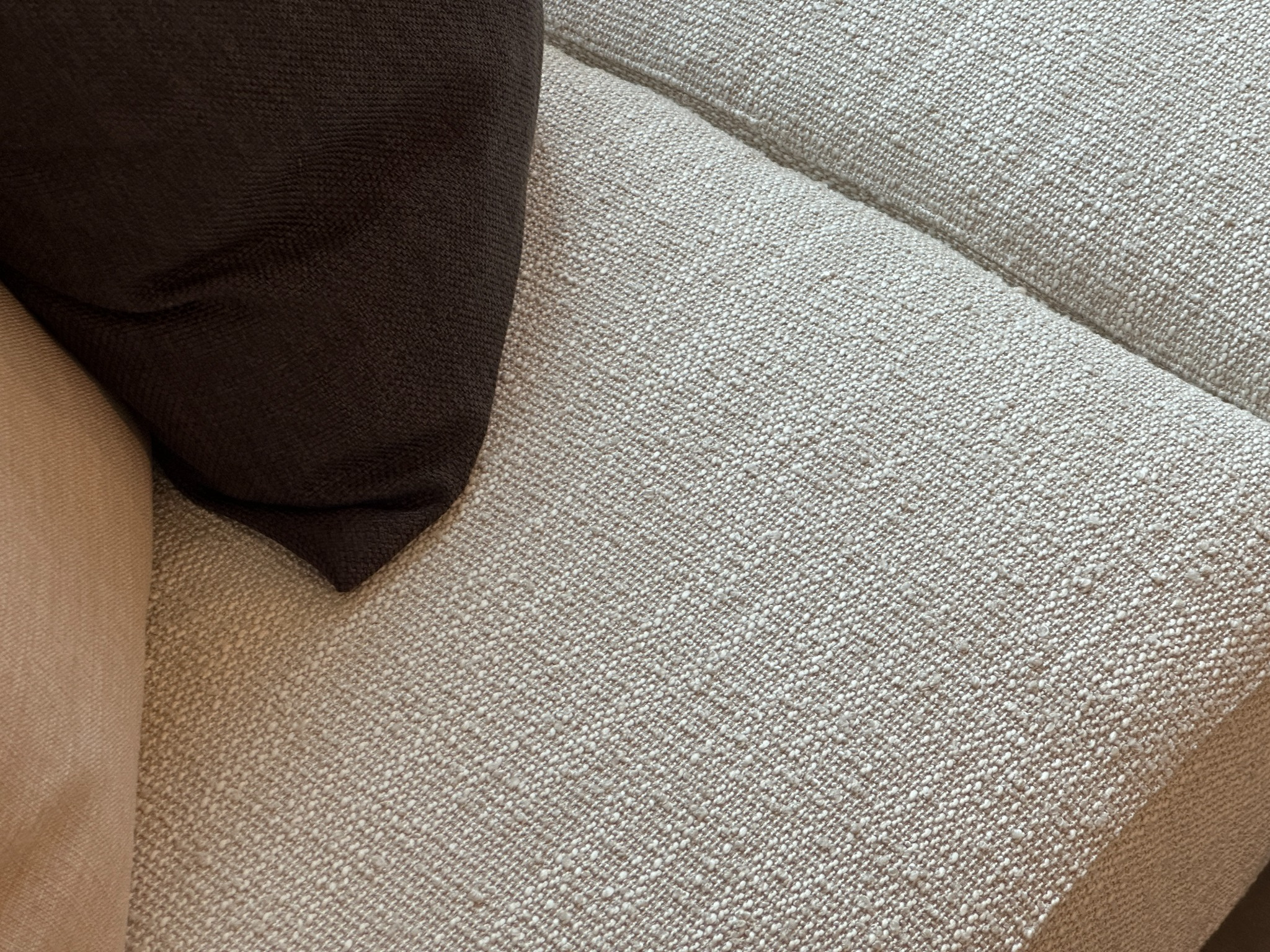 Dekoration für Zuhause, Kissen, Teppich, Leinen, Textur