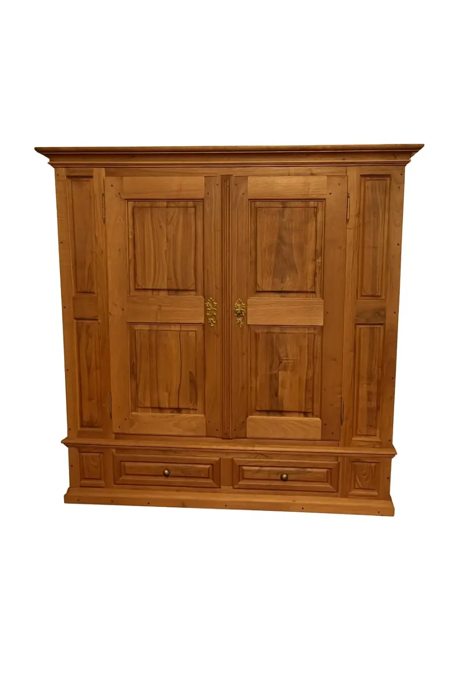 MT Massivholzschrank Barock 62.18